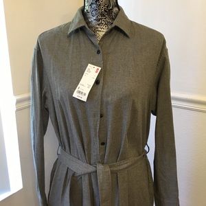 NWT Uniqlo shirt dress